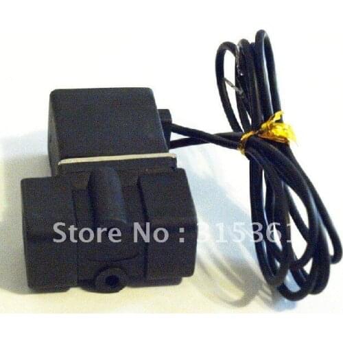 Free Shipping 10PCS 1/4'' Size Plastic AC220V Electromagnetic Solenoid Valve Model 2P025-08
