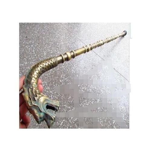 Free shipping China fengshui Brass wealth money coin zodiac Cock Rooster Chicken Lucky Statue