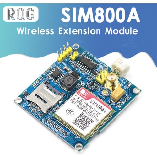SIM800A Kit Wireless Extension Module GSM GPRS STM32 Board Antenna Tested Worldwide Store more than 900A