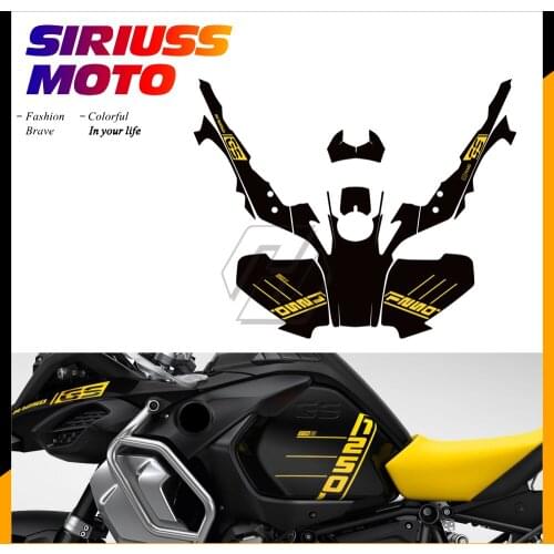 Motorcycle Full Graphic Decal Kit Case for BMW GS 40 Year R1200GS R1250GS Adventure 2014-2022