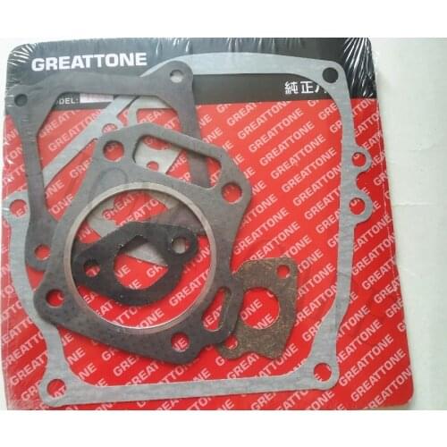 Cylinder Carburetor Intake Engine Sealing Gasket Set Assy For HONDA GX160 5.5HP GX200 6.5HP 168F as Motor Generator Lawnmower