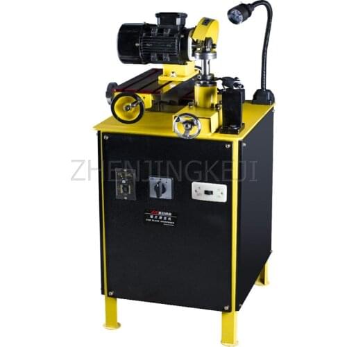 Circular Saw Blade Grinding Machine 220V Saw Blade Milling Blade Grinding Tool Vertical Disc Milling Cutter Sharpening Equipment
