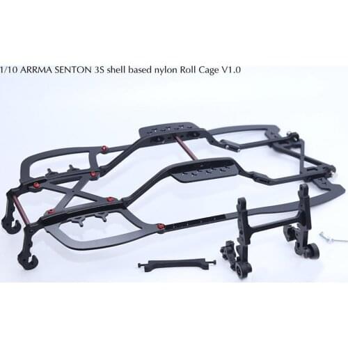 For 1/10 ARRMA SENTON 3S RC Car Shell Based Nylon Roll Cage for 1/10 ARRMA SENTON 3S RC Car Accessories