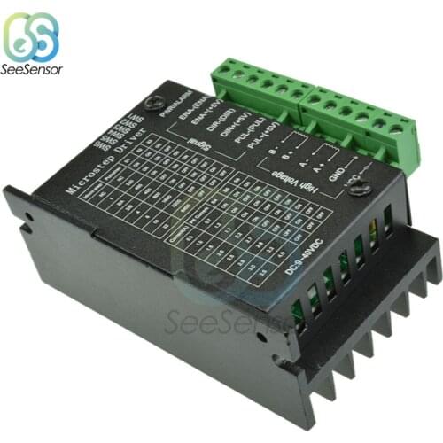 TB6600 42/57/86 Stepper Motor Driver 32 segments Nema 23 Nema 34 Nema17 4.0A 42VDC