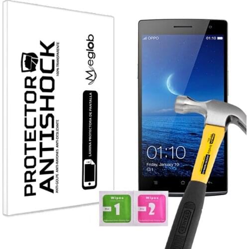 Screen protector Anti-Shock Anti-scratch Anti-Shatter compatible with Oppo Find 7a