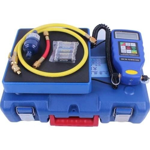 Refrigerant electronic scale, automatic programming quantitative filling scale, refrigeration air conditioning fluoride scale