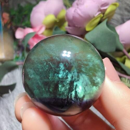 Fluorite sphere1967