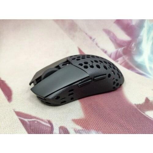 DIY Gamer Mouse MOD Case Shell Lightweight Hollow Out for Logitech G304 Modify Finalmouse Ultralight 1.5 Two In One Hand Feel
