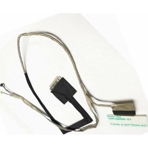 MACHINIST Video screen Flex For ASUS X401 X401A X401U X401P laptop LCD LED LVDS Display Ribbon cable DD0XJ1LC000