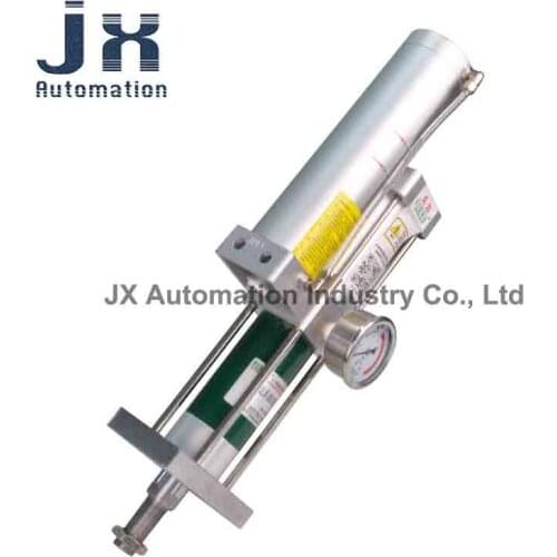 JULY Original Gas-liquid Booster Cylinder JLX-50-50-5E-1T JLX-100-50-5E-10T Pneumatic Hydraulic Cylinder