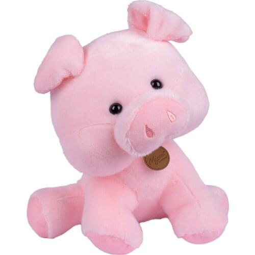 Creative plush toys shaking his head series grasping machine doll tiger pig cow doll childrens doll