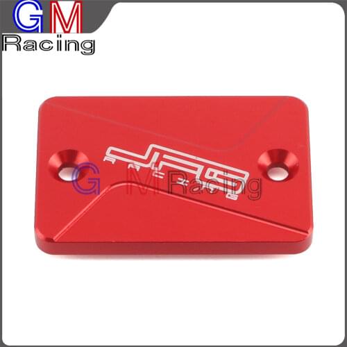 Motorcycle CNC Front Brake Reservoir Fluid Cover For HONDA XR50 XR100 CRM50 CRM80 SL230 XR230 CRF250L XR250 XR400 TRX300 TRX400