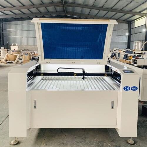 Small Business 130*90CM 3*4FT CNC Laser Engraving Machine With 150W EFR Tube/Non Metal CNC Laser Cutting Machine