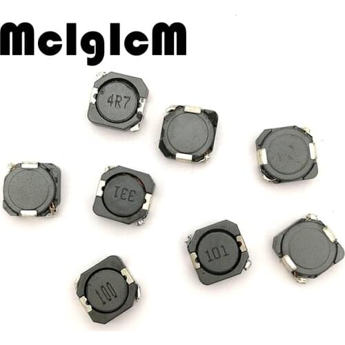 McIgIcM 1000pcs Shielded SMD power Inductor CDRH104R 47uH 68uH 100uH 150uH 220uH 330uH 470uH