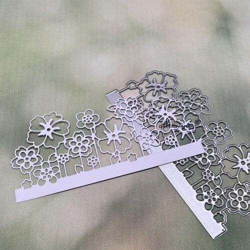 Flower lace edge Metal Cutting Dies for DIY Scrapbooking Album Paper Cards Decorative Crafts Embossing Die Cuts