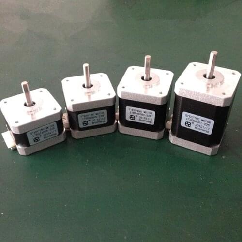 Mini stepper motor42*42*60mm(17HD60001-22B))3D printers with stepper motor wholesale