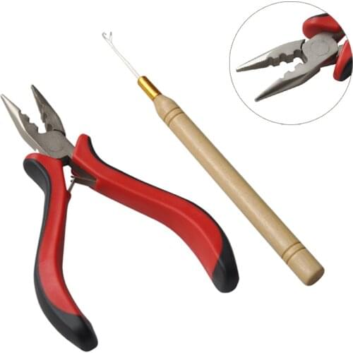 Hair Extension Pliers Multi-Functi Hair Extension Tools Pliers For Hair Extension-Hair
