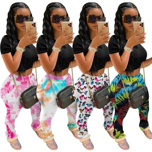 Stacked Joggers Pants Women Ruched Pants Casual High Waist Sweatpants Slim Femme Trouser Streetwear Ladies Pants Plus Size