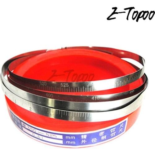 1200-1500mm Outside Diameter Tape PI TAPE Stainless Steel Measuring Gauge Direct Diameter Reading Measure Tape