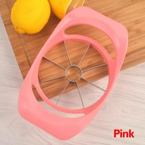 NEW 2 colors large Apple Slicer Cutter Fruit gadgets Divider Tool corers Cut Fruit Sharp Knife for kitchen Vegetable tool