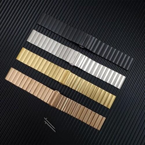 NEW Metal stainless steel watchbands Band forXiaomi mi watch color sports edition Bracelet for Mi Watch Replaceable Strap