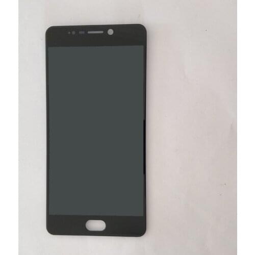 Original For Elephone P8 LCD Display and Touch Screen Digitizer Assembly Black Gold color Free Shipping