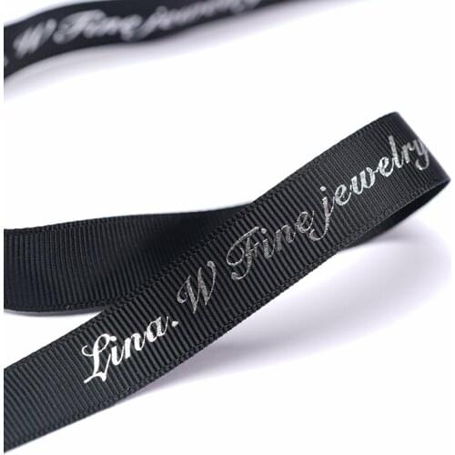 Personalized Flower ribbon DIY Luxury brand perfume Gift box accessories for wedding birthday party gifts cake boxes