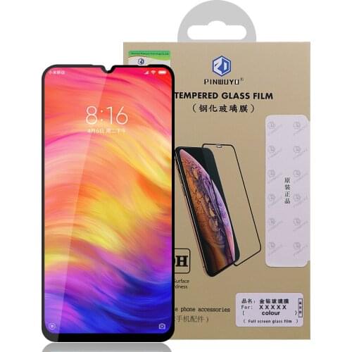 Glass tempered 3D full cover screen protector Film For Redmi Note 7 Pro Redmi 7A Redmi 7 Redmi Note 7S glass protective film
