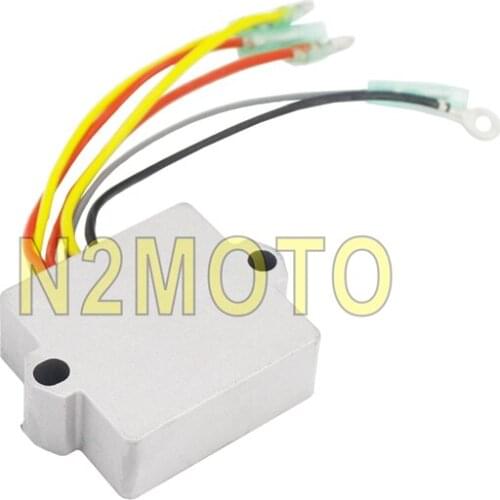 1pcs Motorcycle 12V Voltage Regulator Rectifier For Mercury Marine 815279-3 854515 856748 883072 883072T 815279T 6 Wires