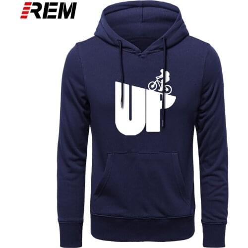 REM Fashion Design Mountain Biking UP Rider Cycle MTB Biker Men Colors O-Neck Mens Fitness Streetwear Hoodies, Sweatshirts