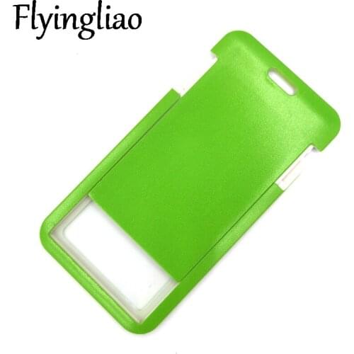 Green Color Anime Lanyard Badge Holder ID Card Lanyards Mobile Phone Rope Key Lanyard Neck Straps Keychain Key Ring