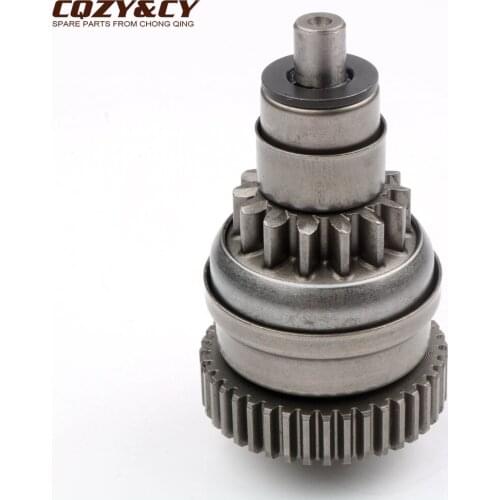 Starter Clutch Gear Bendix for Vespa Liberty 200 Sport Eu 3 Rst 200cc 4T 82612R 14T/40T 100254730