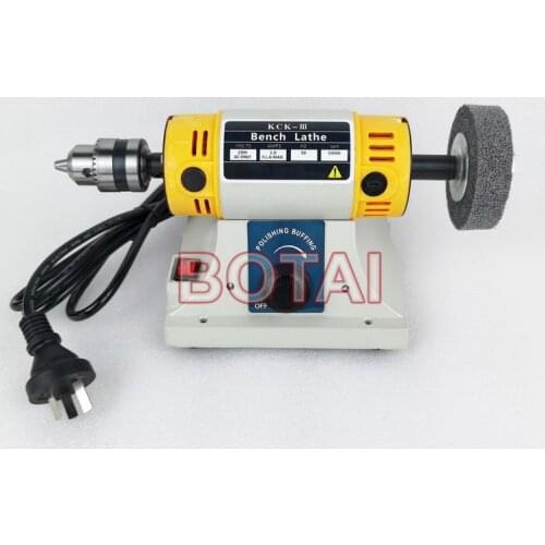 Polishing grinder Bench lathe for common rail injector valve rod,common rail injector nozzle ,common rail spare parts repair use