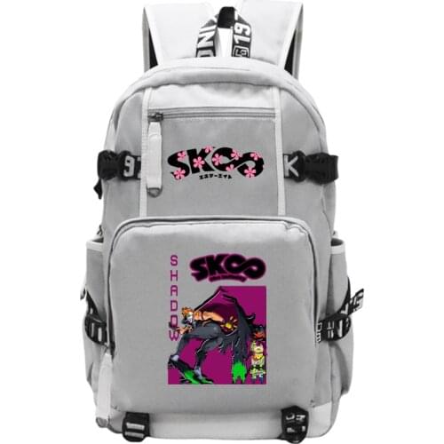 SK8 The Infinity Reki Kyan Langa Miya Cherry Joe Anime School Bag Cosplay Props Student Backpack Storage Bag School Stationery