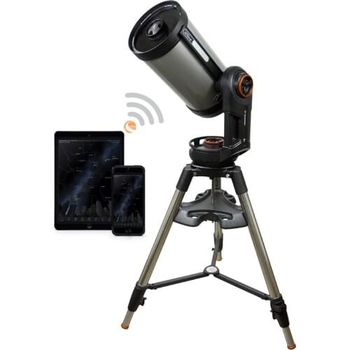 Celestron NexStar WiFi Evolution 9.25" SCT 235mm Aperture f10 555x Schmidt-Cassegrain Telescope 12092