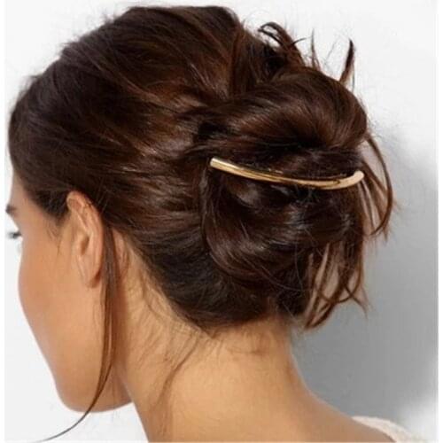 Vintage Hair Clips tool Gold Silver Branch Hairpins Fashion Hairgrips Lady Elegance Metal Hair Accessories For Women headdress