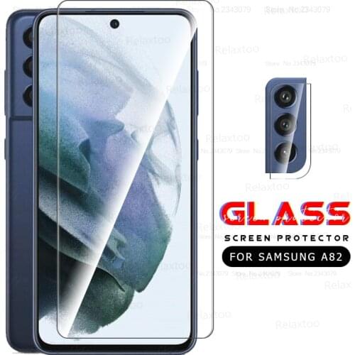 For samsung S21 FE protective glass for samsung galaxy S 21 S21 FE 5G screen protector samsun galax S21FE safety glass films