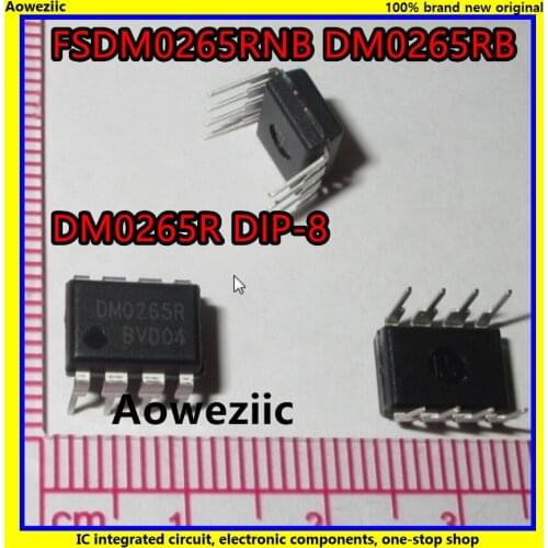 10Pcs/Lot FSDM0265RNB DM0265RB DM0265R DM0265 DIP-8 LCD supply chip New Original Product