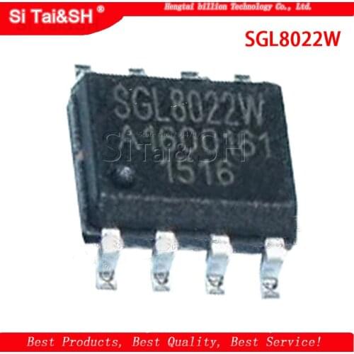 10pcs SGL8022W SOP-8 SGL8022S SGL8022K SOP8 SGL8022 SOP