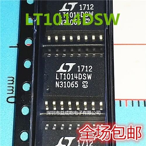 100% Original New In Stock LT1014DSW LT1014 SOP16