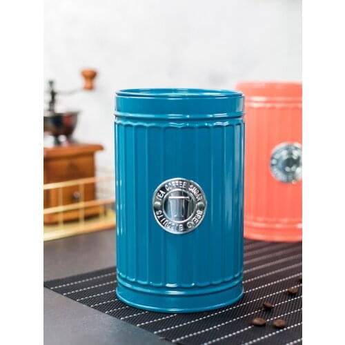 1200ML Kitchen Food Jars for Coffee Bean Powder Rice Garlic Candy Sugar Honey Tea Candy Jar Kitchen Storage Box