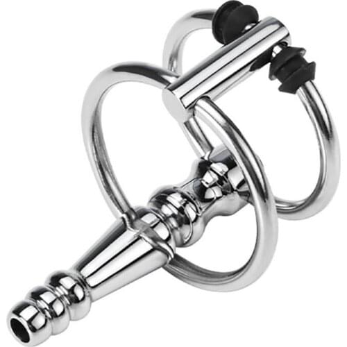 2021 New DA-057 Hollow Urethral Dilators Stainless Steel Penis Plug Tube Urethral Catheter Stretching Tube Male sex toy for Man