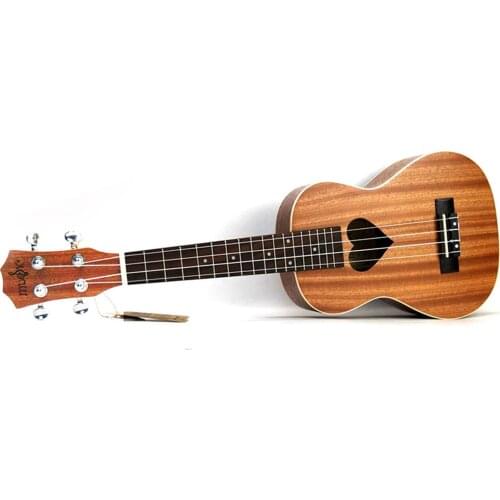 26"Ukulele tenor Sapele Love 4 Strings ukulele Uke Hawaii mini small guita ukelele travel acoustic guitar Uke Concert