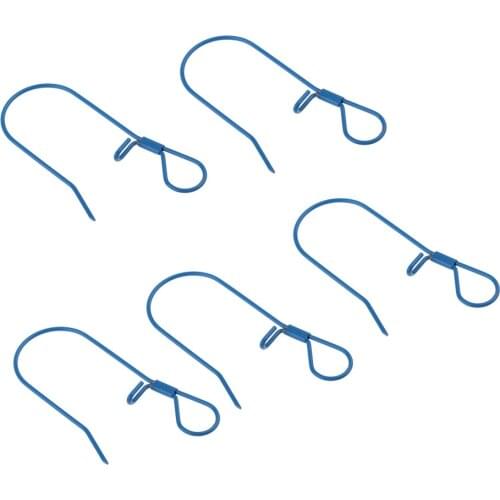5pcs Snaps Hooks Hanging Hook Clip For Fishing, Camping, Hunting, Cycling