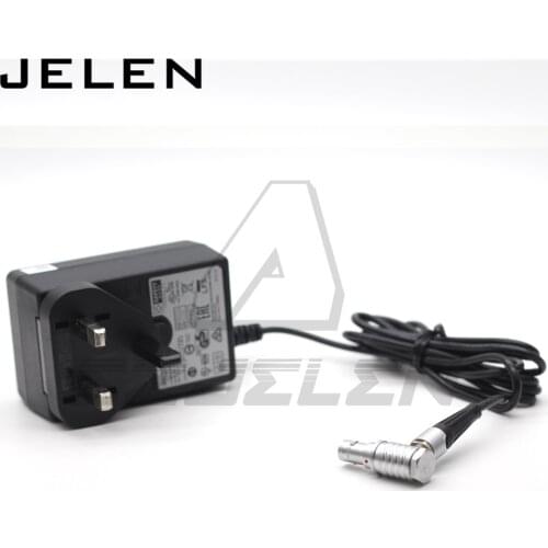 110V to 12V adapter for 0b 2pin Teradek Bolt Pro 1000/3000ft power cable