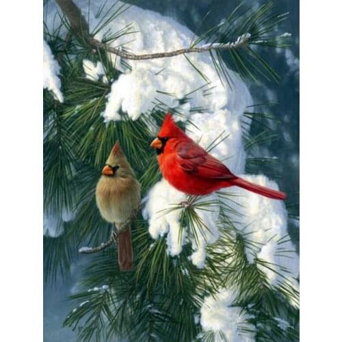 Diamond Embroidery Animals Birds Full Square / Round Drill Mosaic Painting 5D DIY Diamond Painting Decoration Home