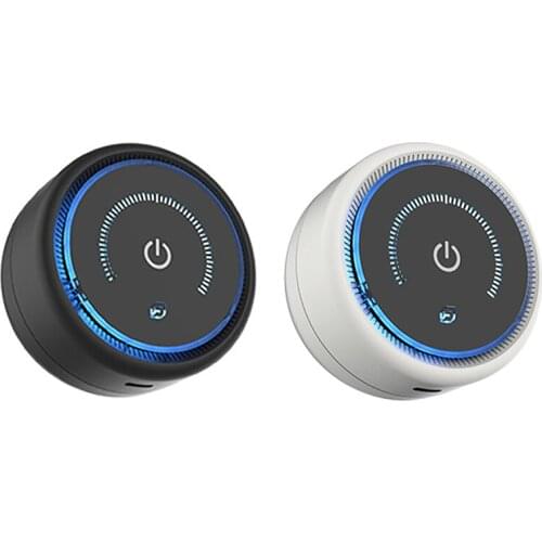 Car Air Purifier Cleaner Negative Ion USB Mini Home Vehicle Air Cleaner Odor Removal Air Purifier Car Fitting