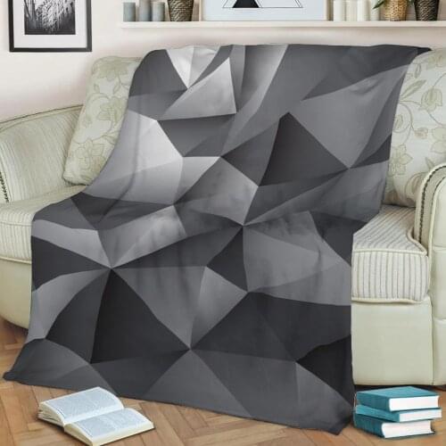 Rakuen 3D Printed Velvet Plush Throw Fleece Blanket Bedspread Sherpa Blanket Home Decora