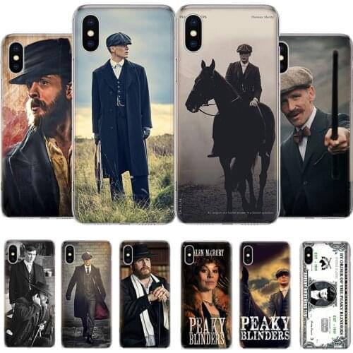 Thomas Shelby Peaky Blinders Phone Case For iPhone 11 12 6 6s 7 8 Plus X XS XR Pro Max MINI 5 5s SE Cover Coque soft Silicone TP