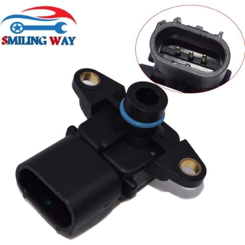 Manifold Absolute Pressure MAP Sensor For Dodge Jeep Chrysler Grand Cherokee Caravan Ram 1500 2500 3500 56041018AB 68002763AA